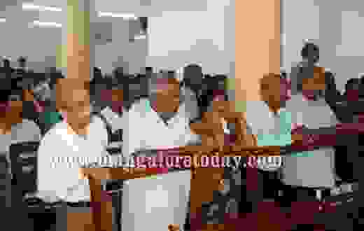 Fr Henry Castelino Funeral